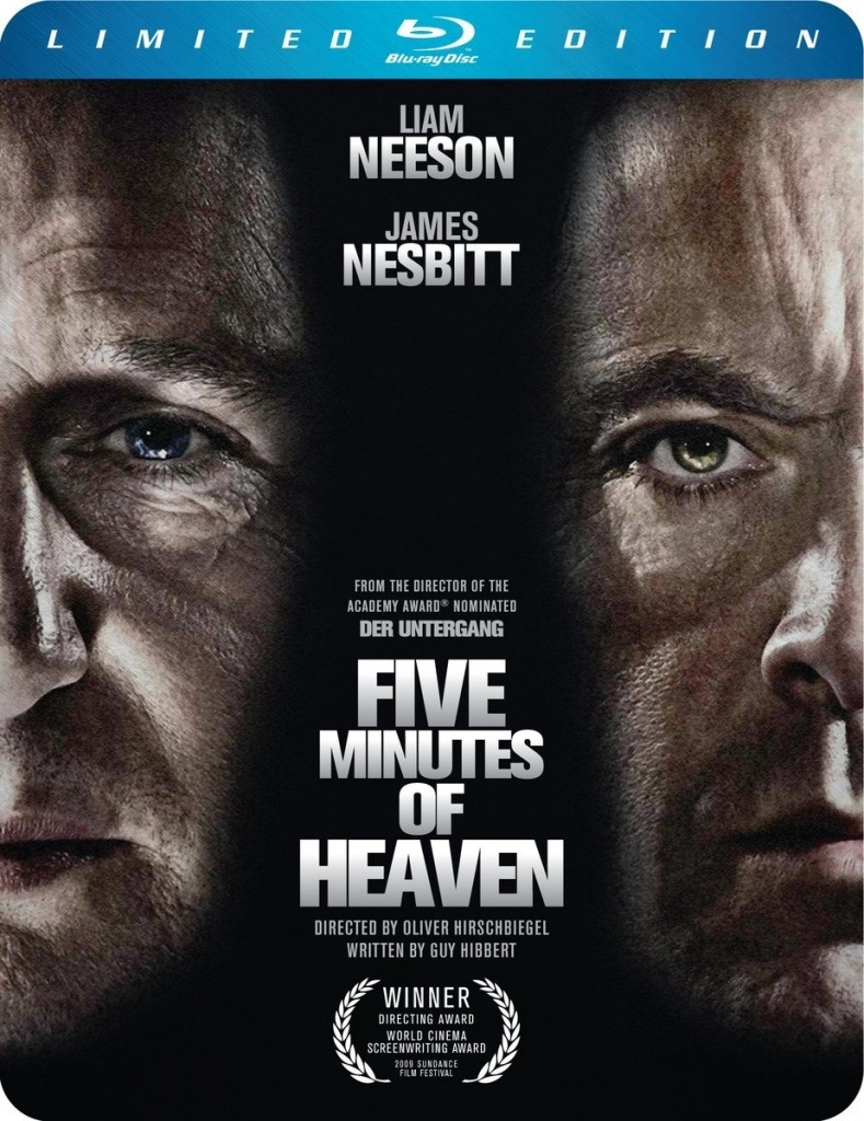 Five Minutes of Heaven (steelbook edition)