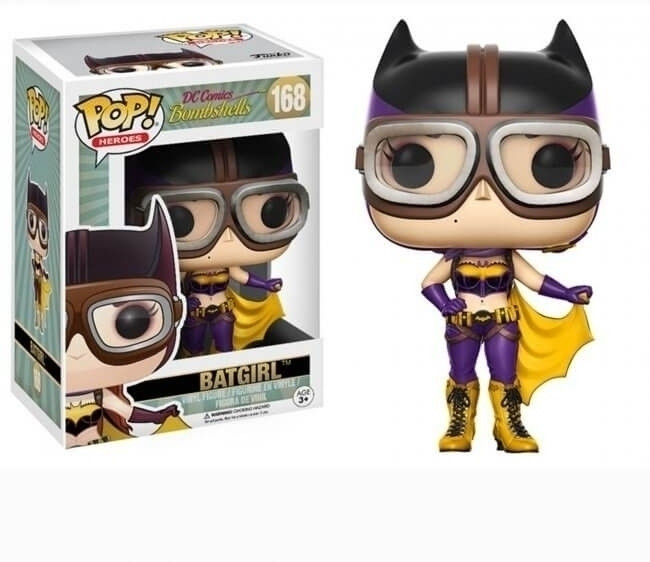 DC Comics Bombshells Funko Pop Vinyl: Batgirl