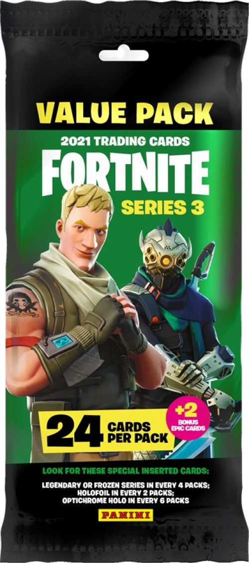 Fortnite TCG Series 3 Booster Fat Pack