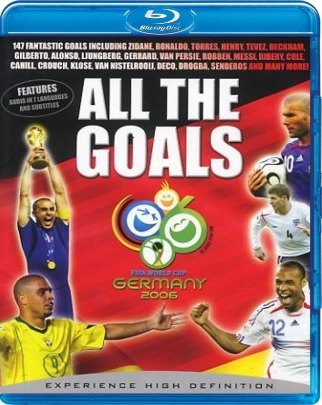 Image of All the Goals Fifa World Cup Germany 2006