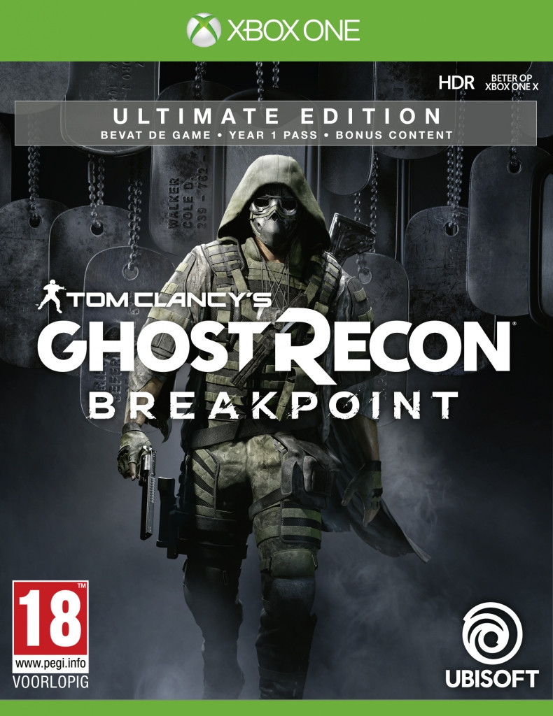 Ghost Recon Breakpoint Ultimate Edition