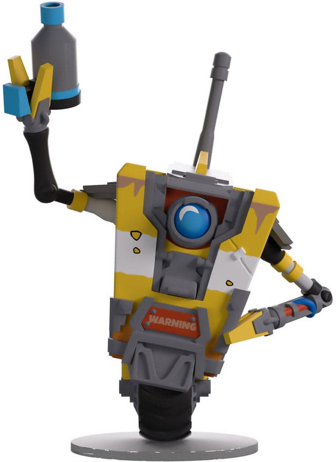 Borderlands Youtooz Vinyl Figure - Tinker Claptrap afbeelding