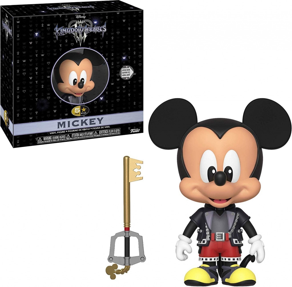 Funko Kingdom Hearts Iii 5 Star Vinyl Figure Mickey funko kopen in de aanbieding