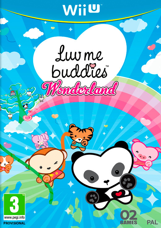 Image of Luv Me Buddies: Wonderland