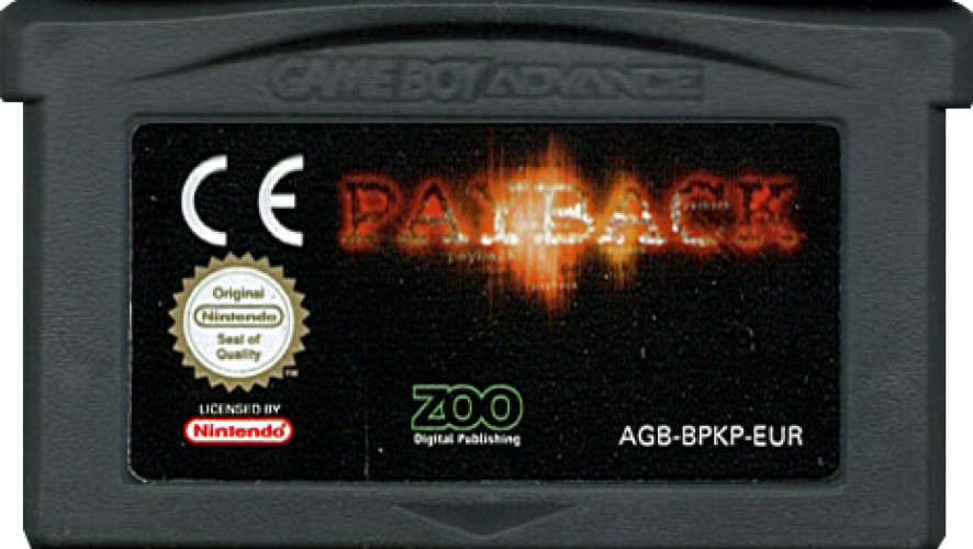 Payback (losse cassette)