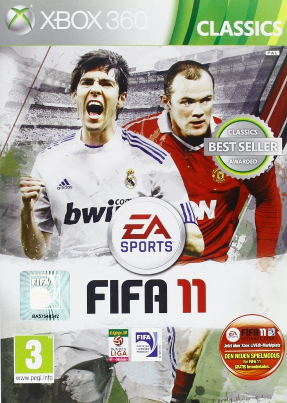 Image of Electronic Arts FIFA 11, Xbox 360