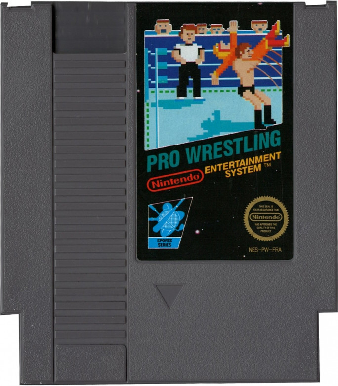 Nintendo Pro Wrestling Losse Cassette nintendo kopen in de aanbieding