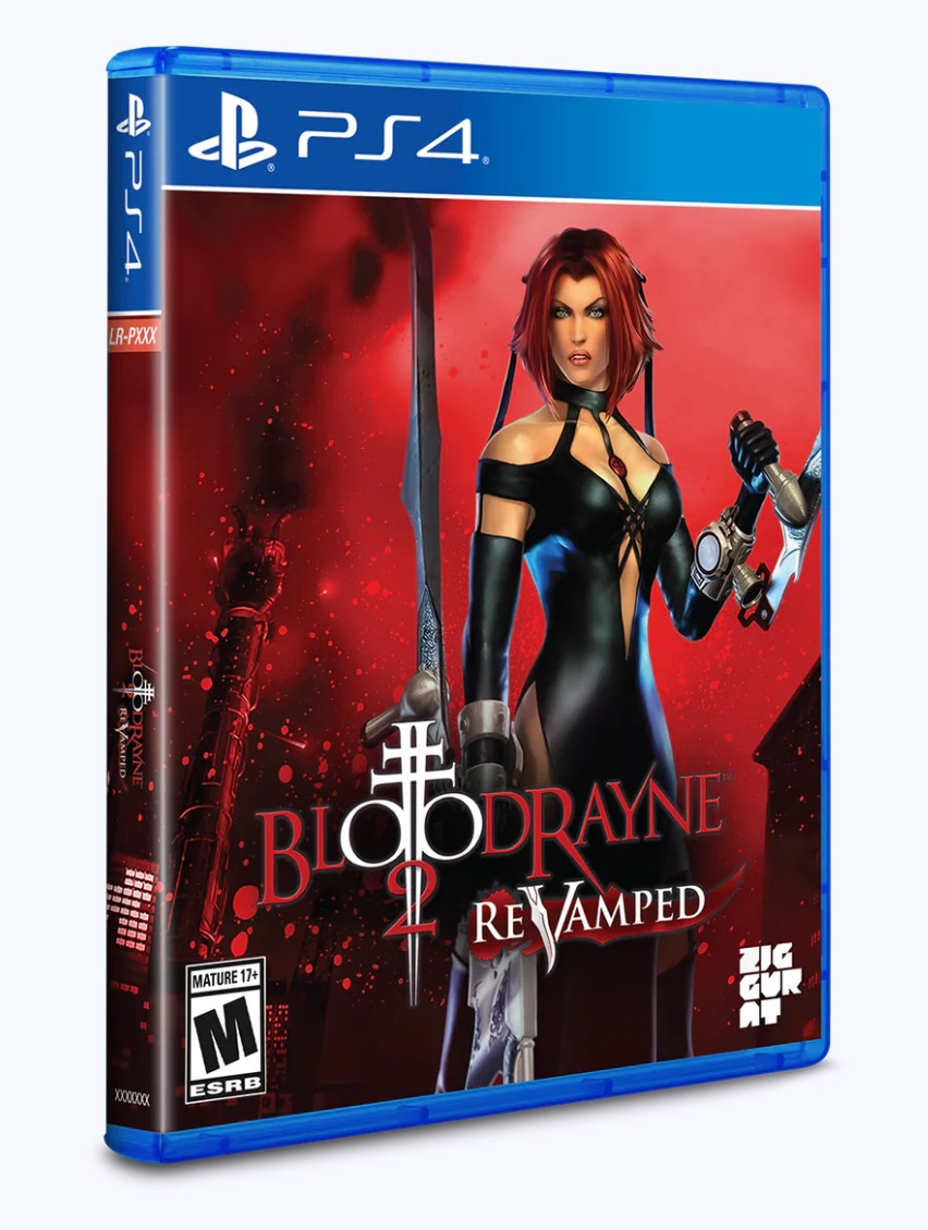 Bloodrayne 2 ReVamped (Limited Run Games)