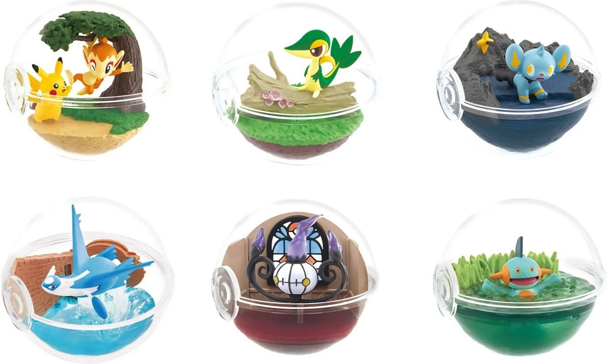 Pokemon Terrarium Collection 12 Blind Box (1 figure)