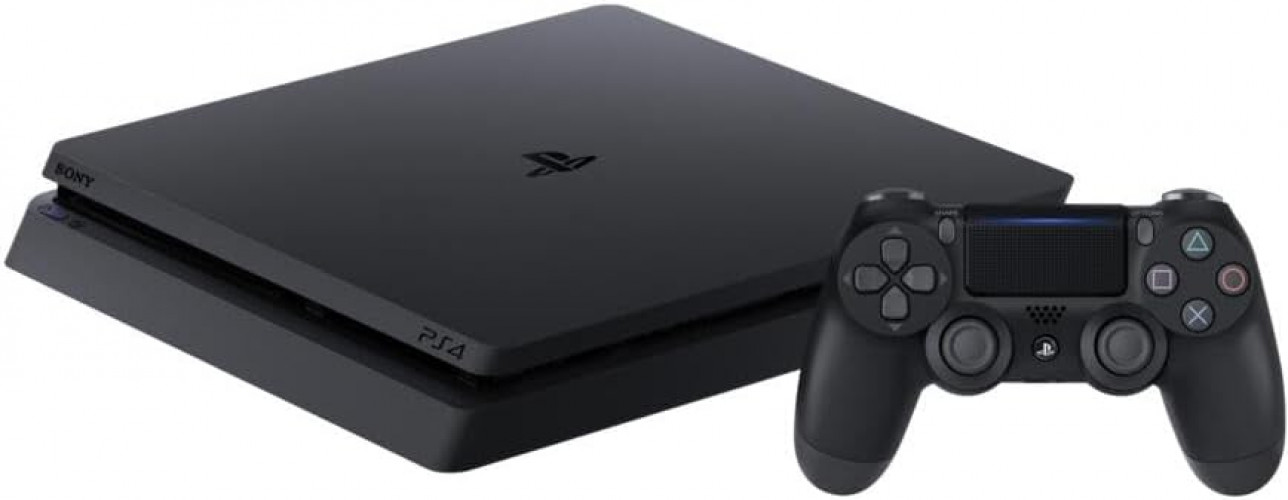 PlayStation 4 Slim (Black) 500GB