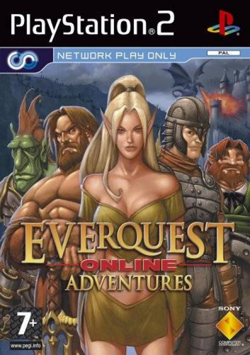 Image of EverQuest Online Adventures