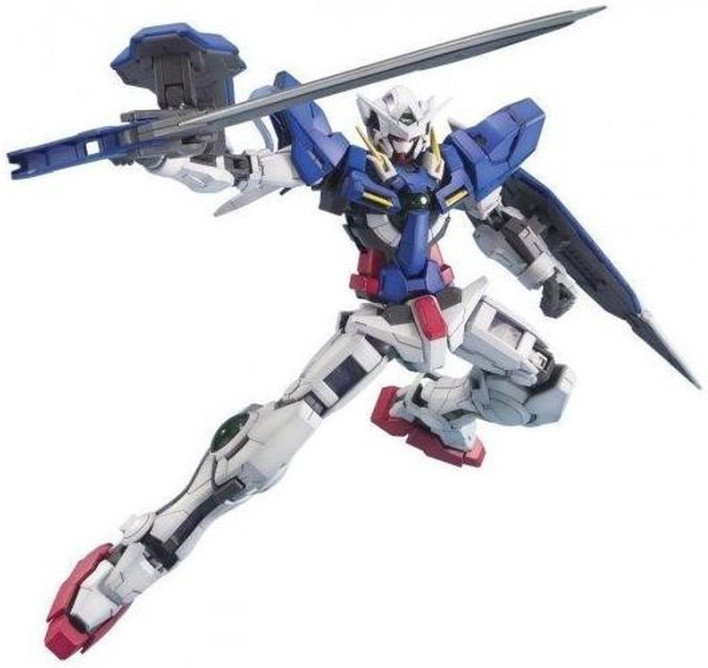 Gundam Master Grade 1:100 Model Kit - Gundam Exia