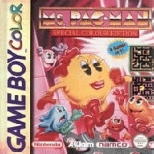 Ms.Pac-Man Special Colour Edition