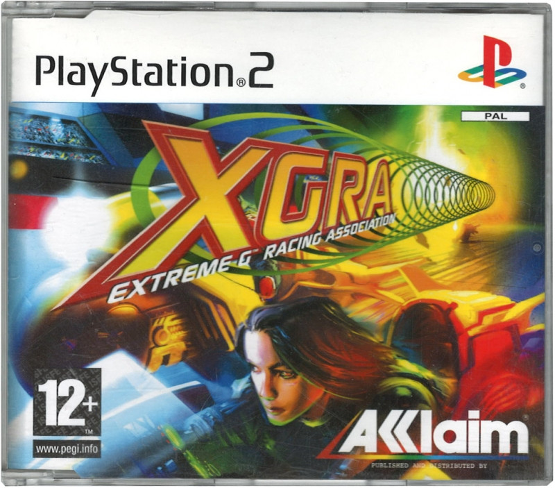 Image of XGRA Extreme G Racing Association