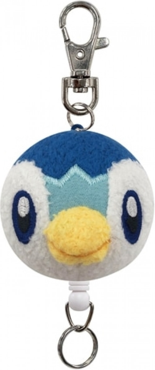Pokemon Pluche Reel Keychain - Piplup