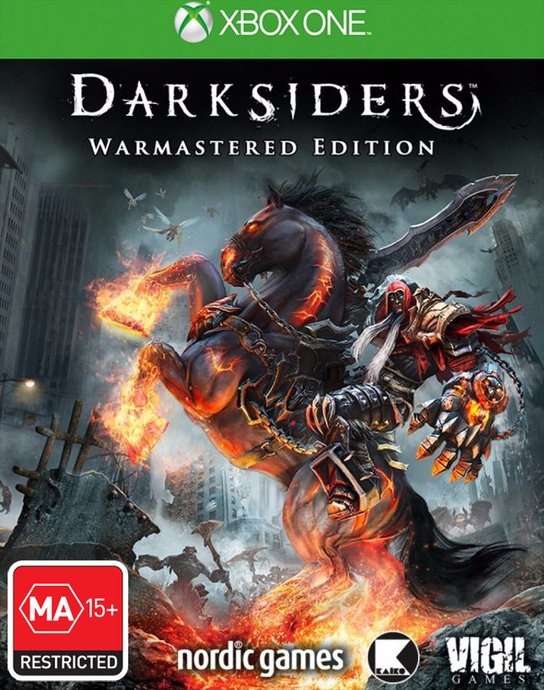 Darksiders Warmastered Edition afbeelding