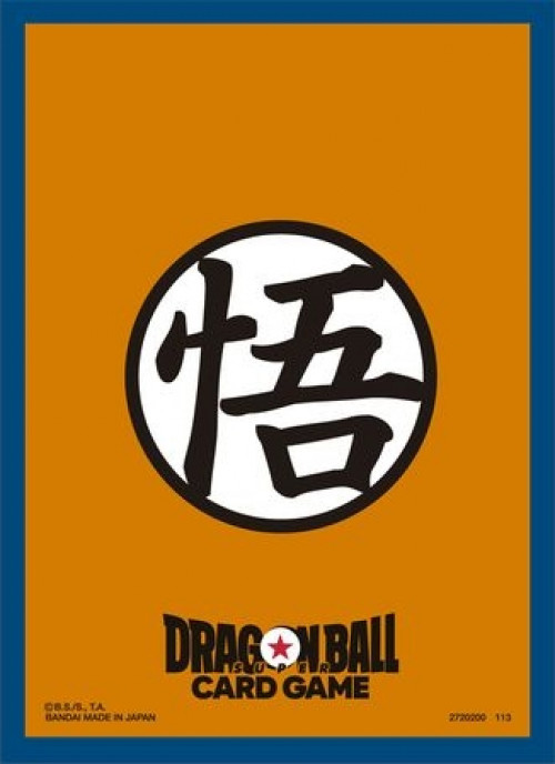 Dragon Ball Super Fusion World Sleeves - Goku Symbol