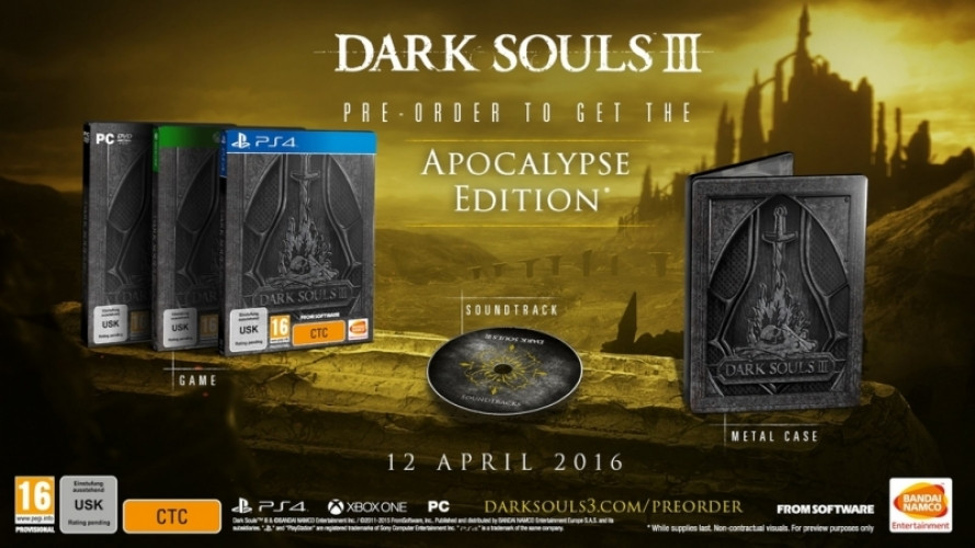 Image of Dark Souls 3 Apocalypse Edition