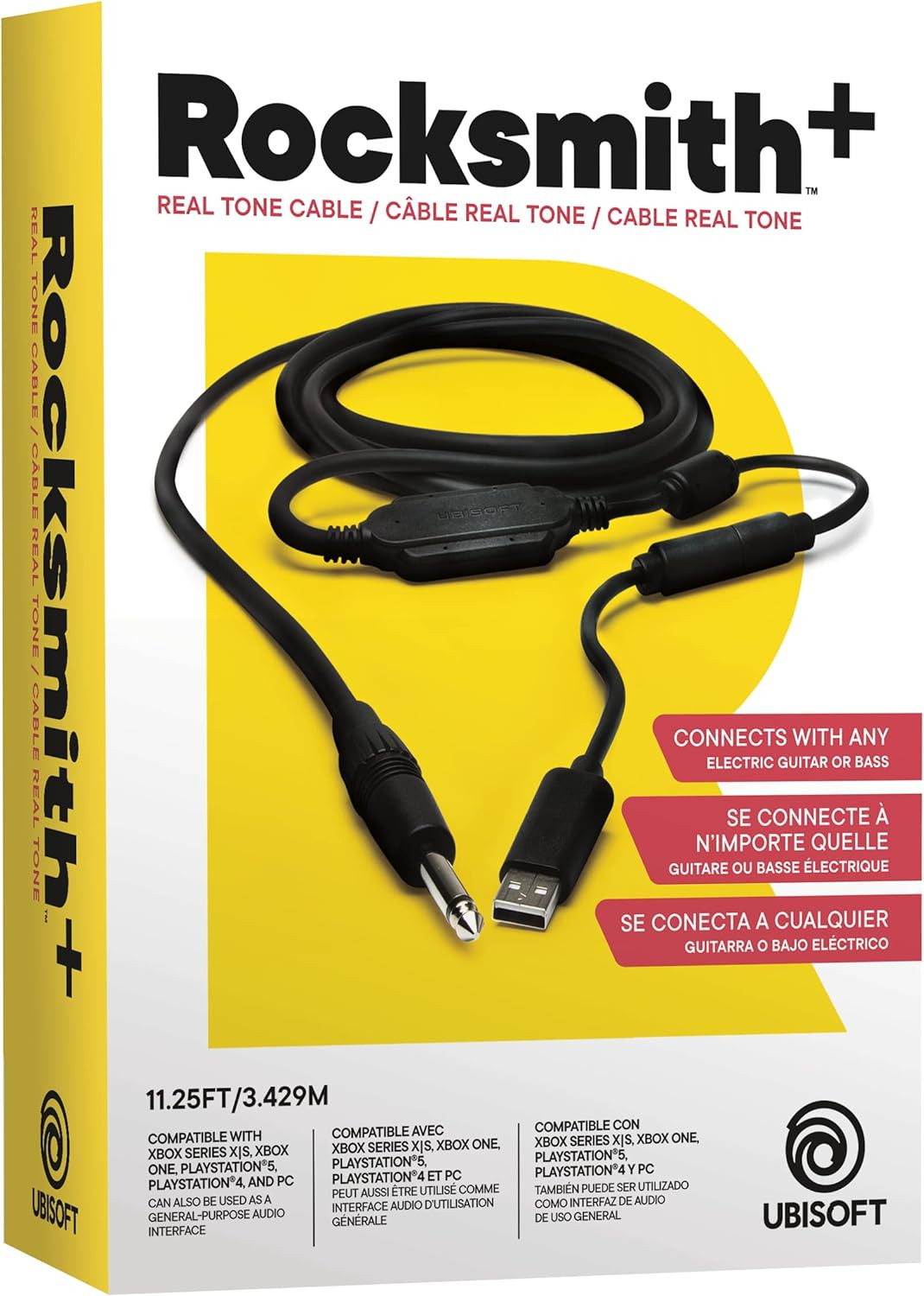 Image of Rocksmith Real Tone Cable