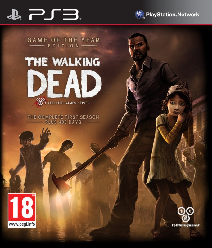 The Walking Dead Game of the Year Edition