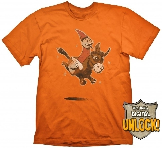 Image of DOTA 2 T-Shirt Wizard & Donkey + Ingame Code