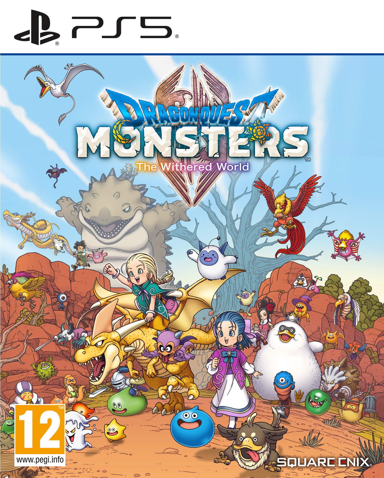 Square Enix Dragon Quest Monsters: The Withered World