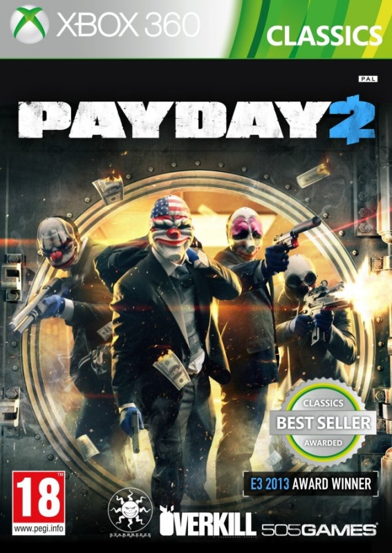 Image of PayDay 2 (classics)