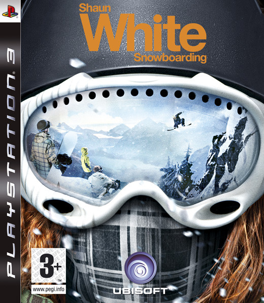 Image of Shaun White Snowboarding