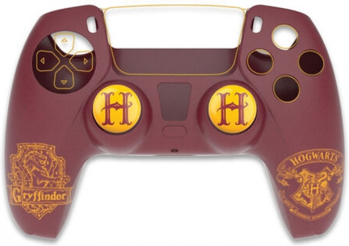 Freaks and Geeks Harry Potter - Playstation 5 Silicone Controller Cover + Joystick Caps (Red)