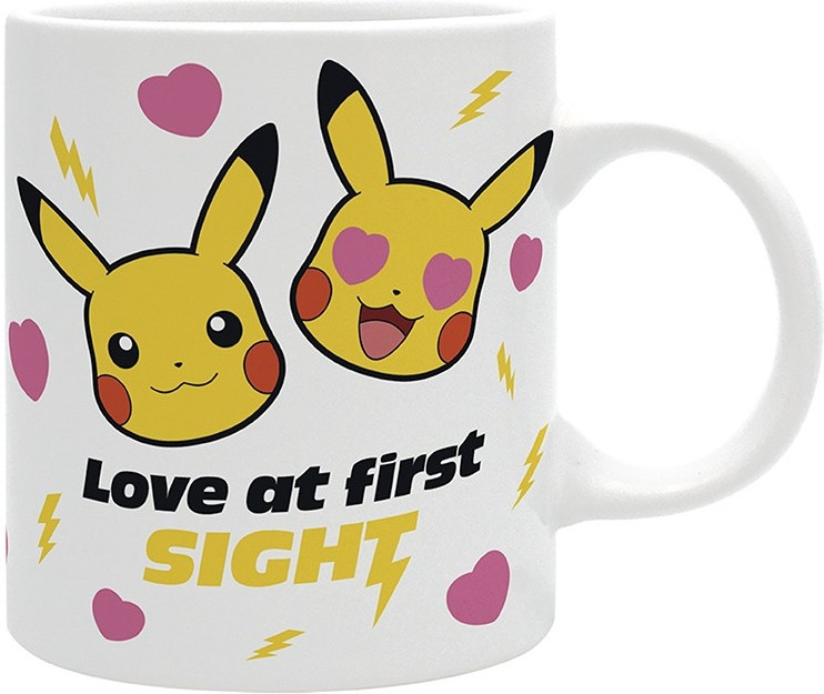 Pokemon 320ml Mug Love at First Sight