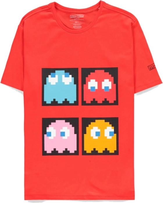 Pac-Man Men's Red T-shirt