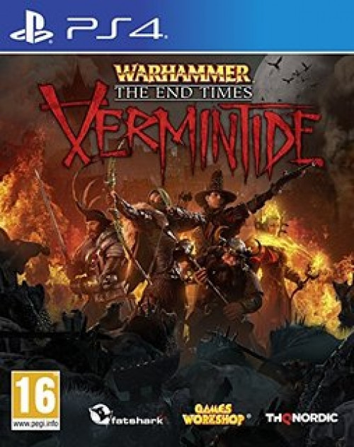 Image of Nordic Games Warhammer: End Times, Vermintide PS4