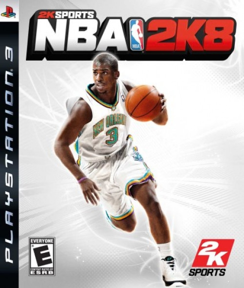 Image of NBA 2K8