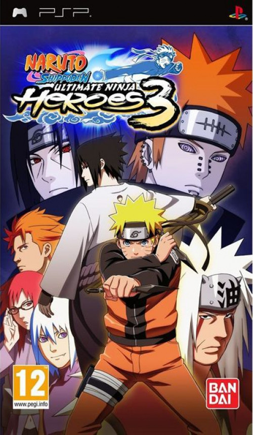 Bandai Naruto Ultimate Ninja Heroes 3