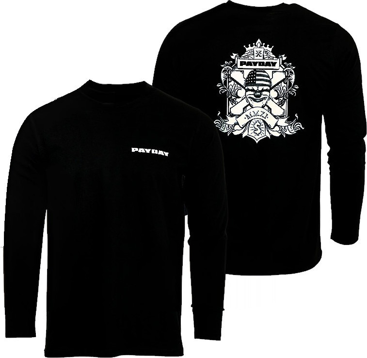 Payday Longsleeve Shirt - 10th Anniversary afbeelding