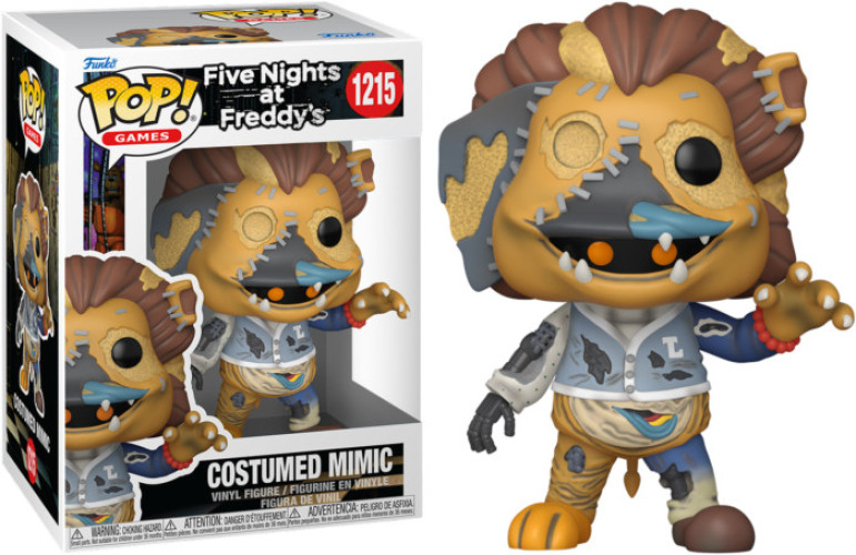 Five Nights at Freddy's Funko Pop Vinyl: Costumed Mimic
