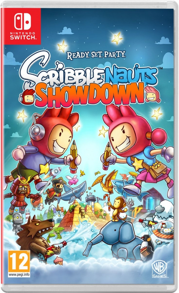 Scribblenauts Showdown