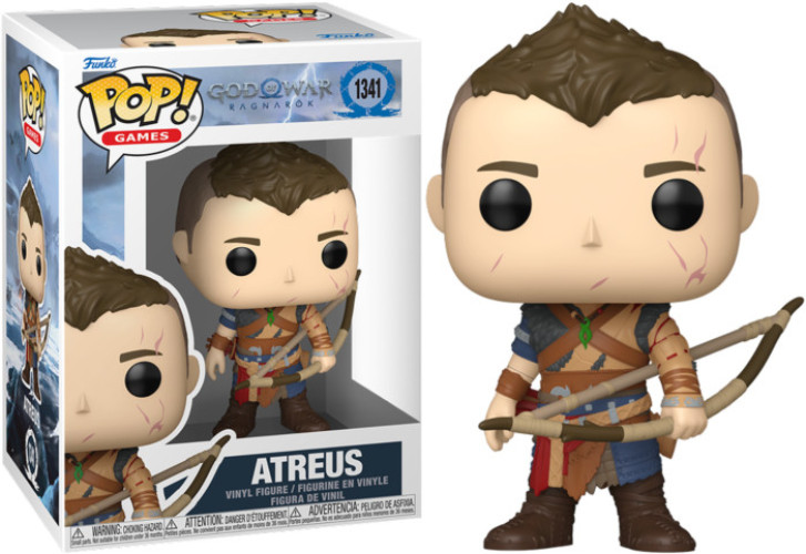 God of War: Ragnarok Funko Pop Vinyl Figure: Atreus