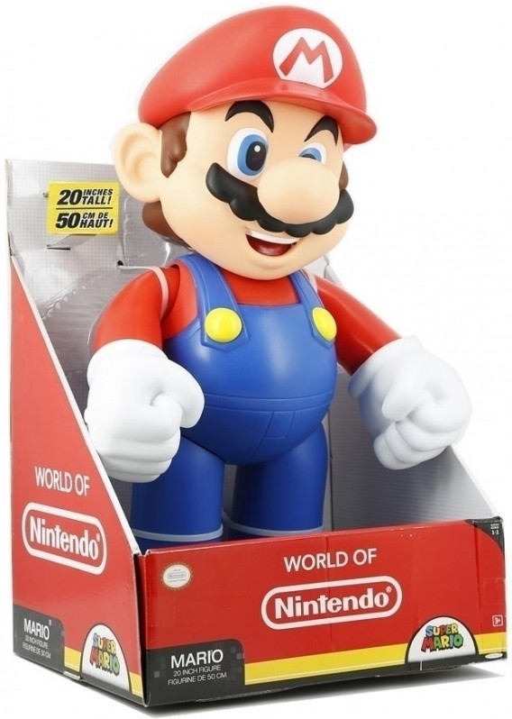 World of Nintendo Big Size Figure Mario (46cm)