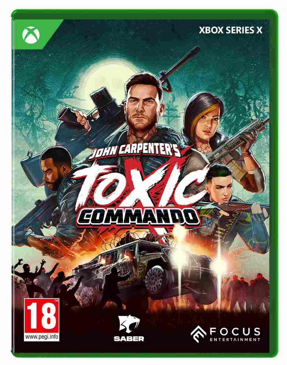 Plaion John Carpenter's Toxic Commando