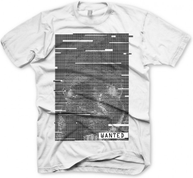 Image of Watch Dogs T-Shirt Wanted