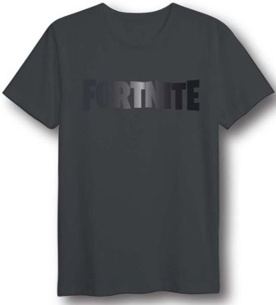 Fortnite - Foil Logo Black T-Shirt kopen?