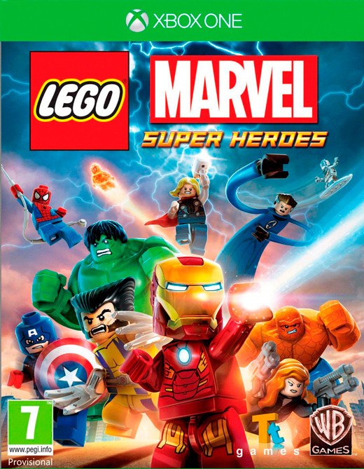 Image of LEGO Marvel Super Heroes