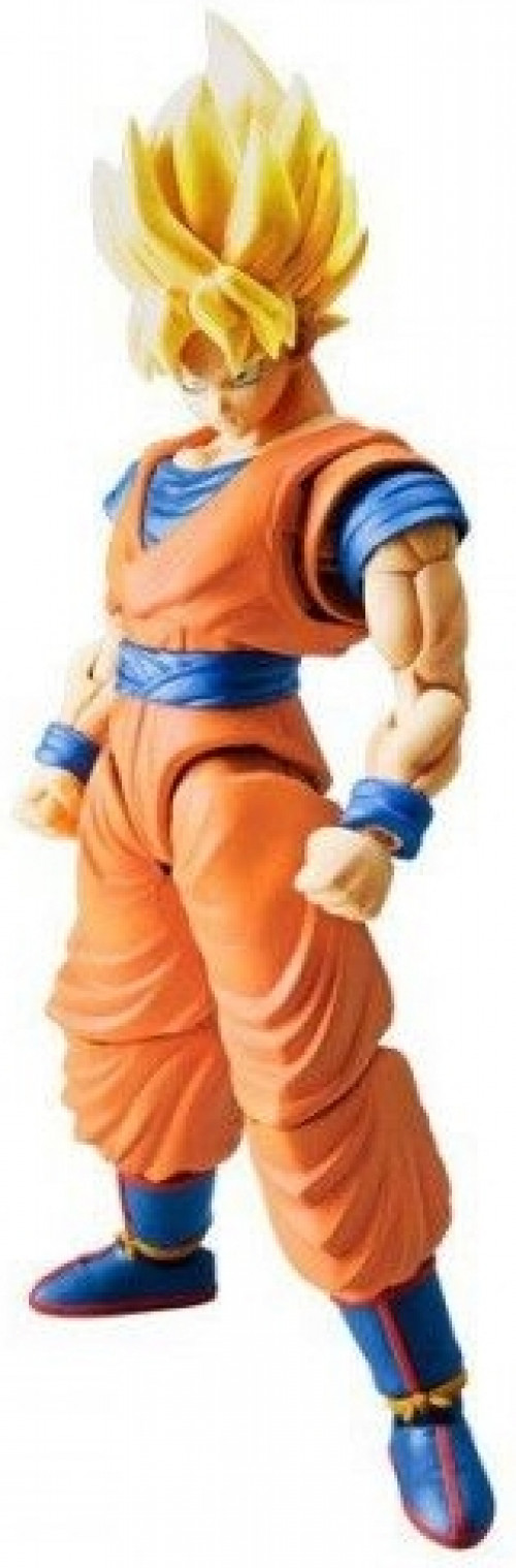 Dragon Ball Z Figure-Rise Model Kit - Super Saiyan Goku afbeelding