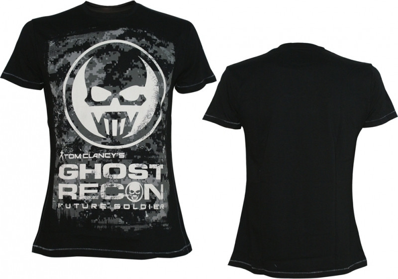 Image of Ghost Recon Future Soldier T-Shirt Skull