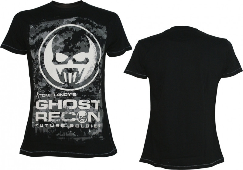 Ghost Recon Future Soldier T-Shirt Skull