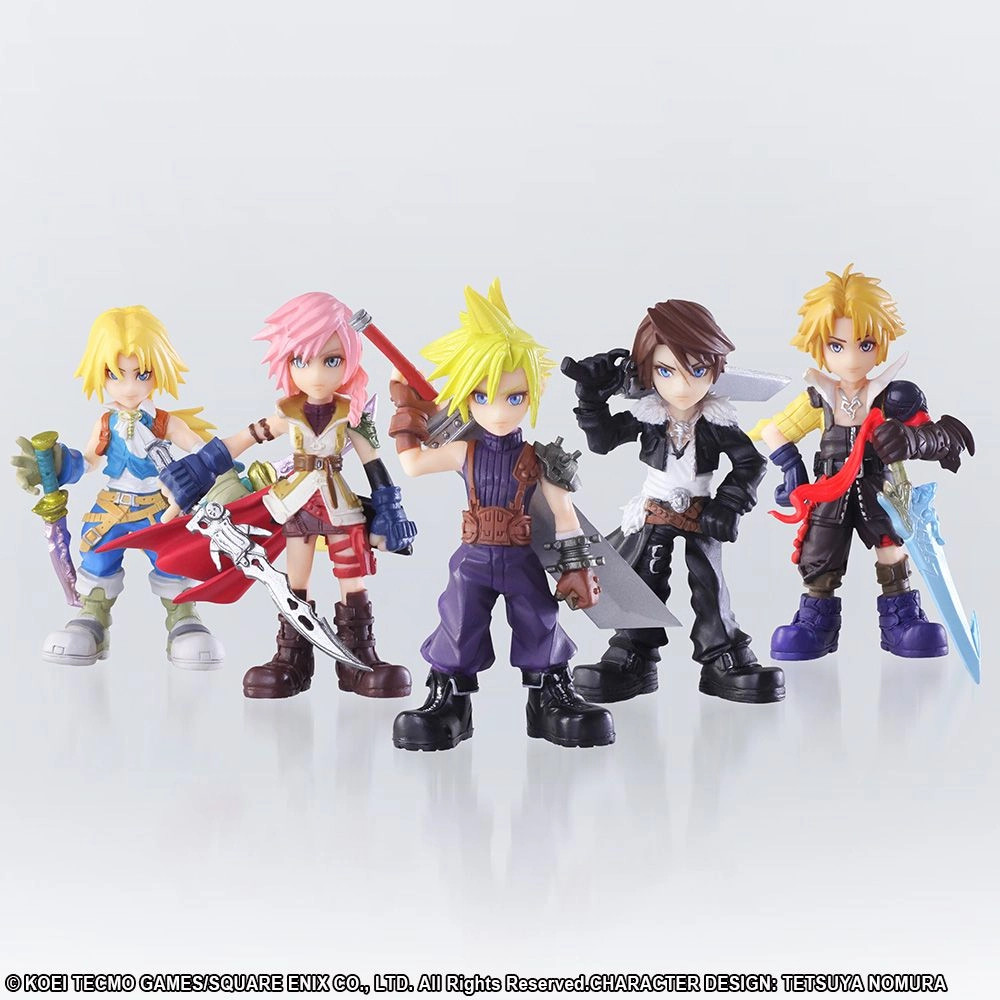Dissidia Final Fantasy Trading Arts Mini Figure - Opera Omnia