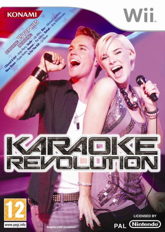 Karaoke Revolution + Microphone