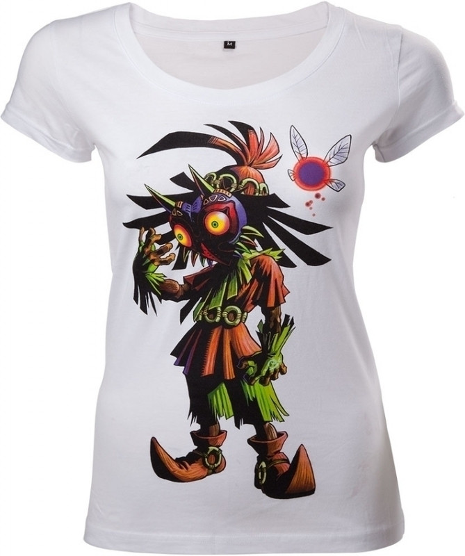 Image of Nintendo - Zelda Majora's Mask T-Shirt Women