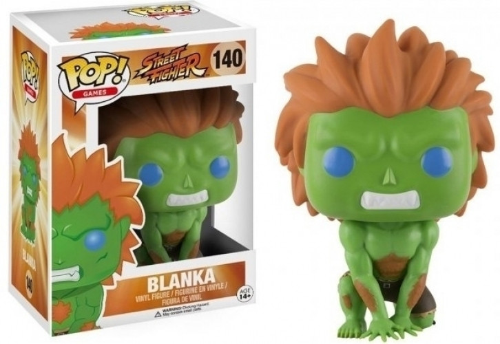 Street Fighter Pop Vinyl Blanka